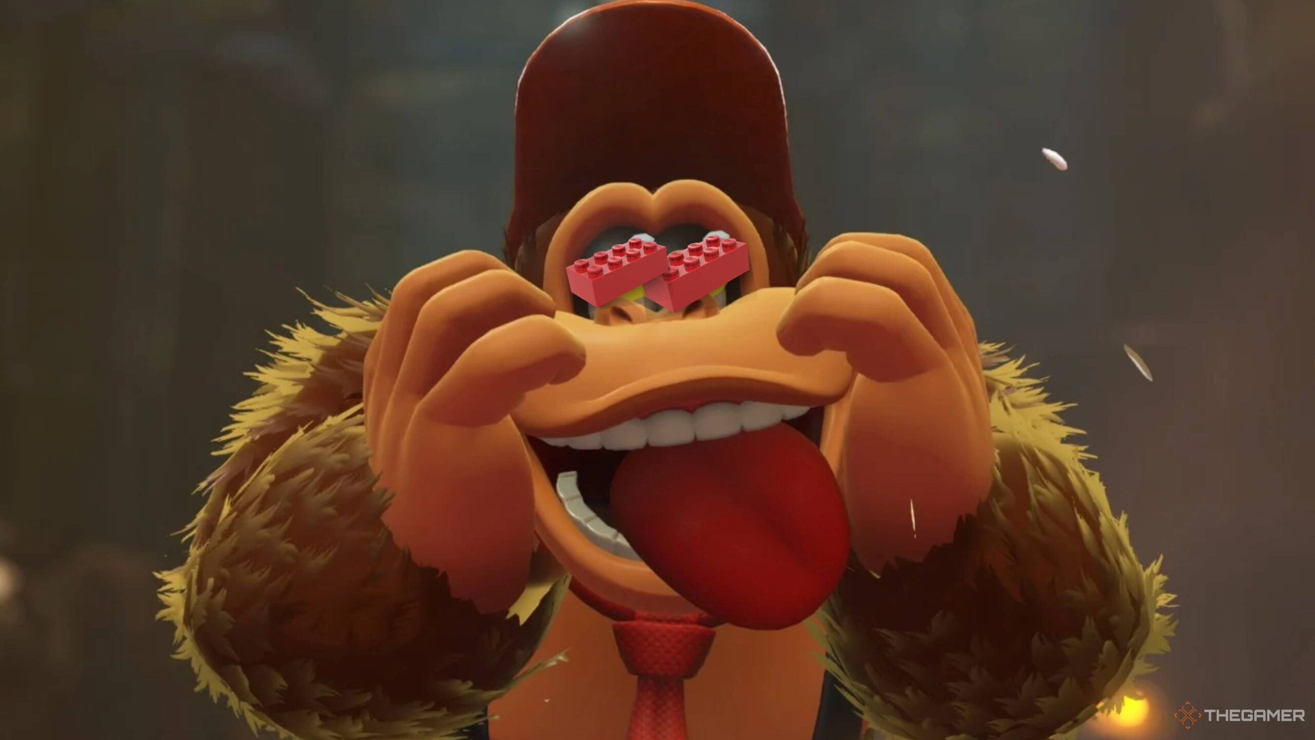 Lego Shares A Teaser For Its First-Ever Donkey Kong Sets