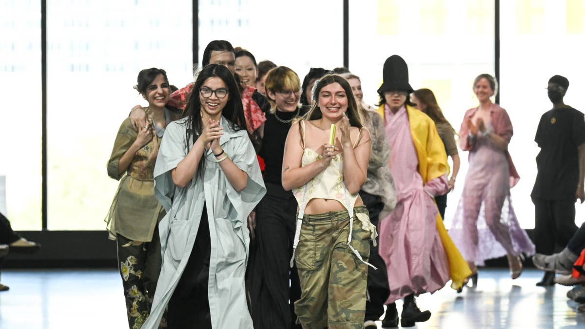 Student Designers Just Want to Have Fun at Parsons' 2026 BFA Runway Show