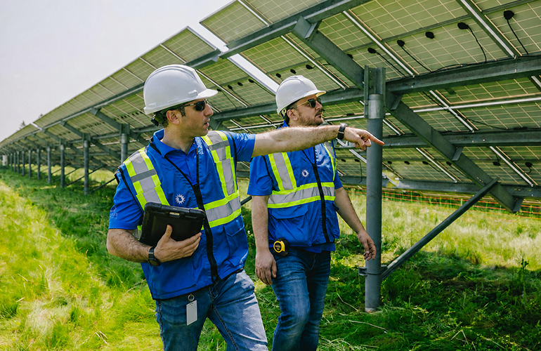Polar Racking opens O&M division for solar project management