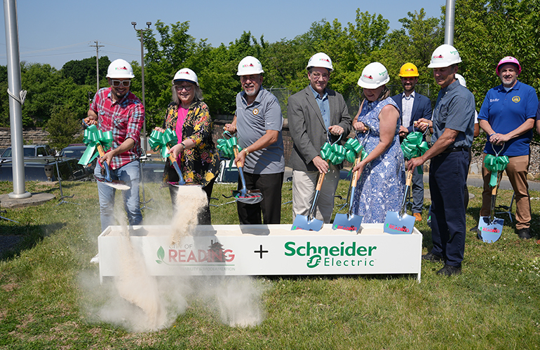 Reading, Pennsylvania solar project will support city operations