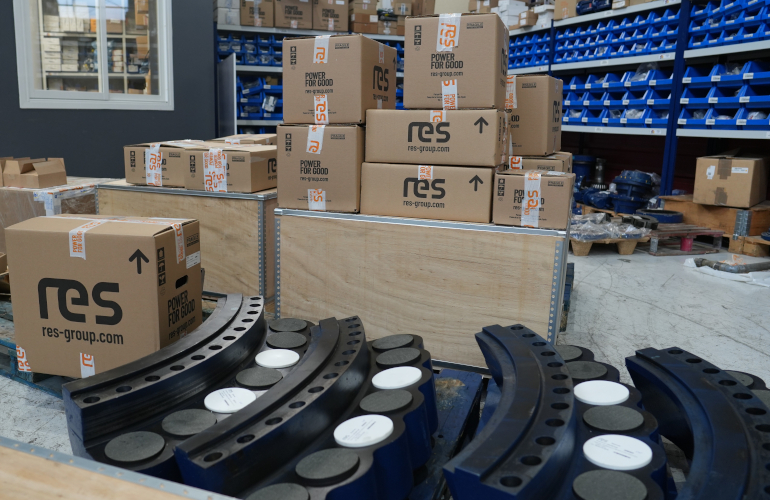 RES opens O&M warehouse facility in Texas