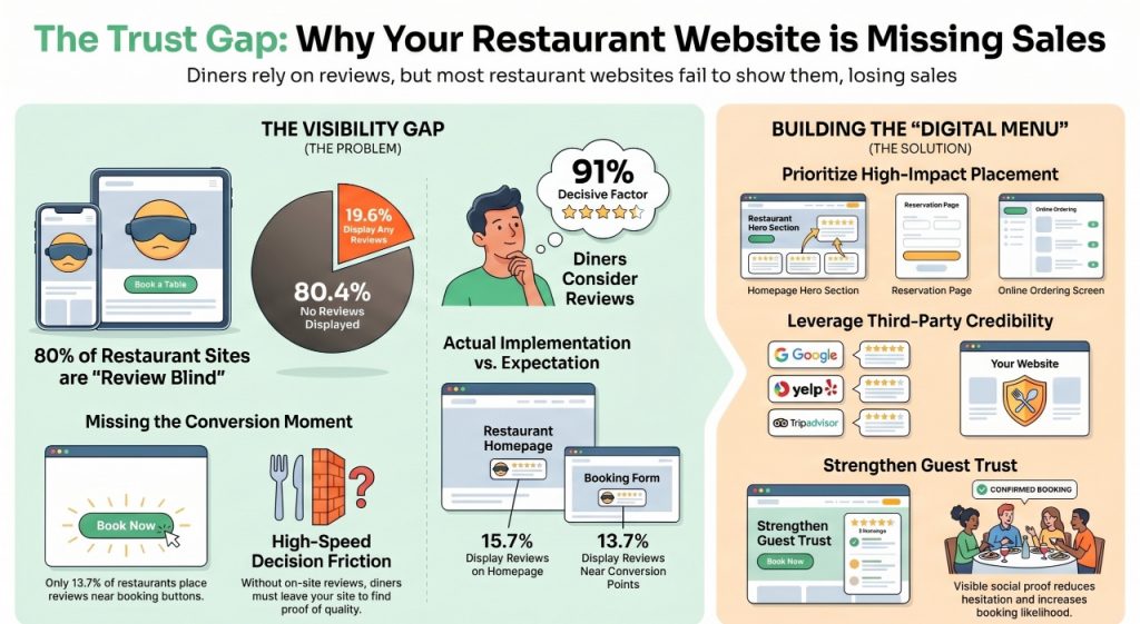 Why Restaurants Need to Own their Social Proof