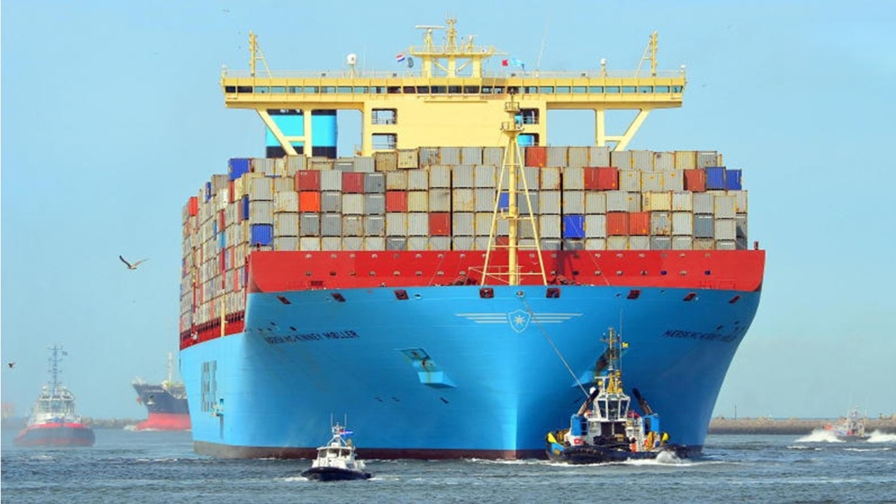 Maersk denies report its vessel transited dangerous Mideast route
