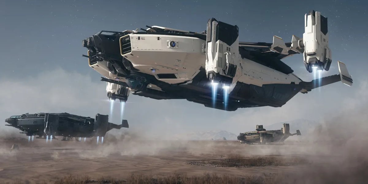 Star Citizen crosses $1B in crowdfunding for sci-fi universe