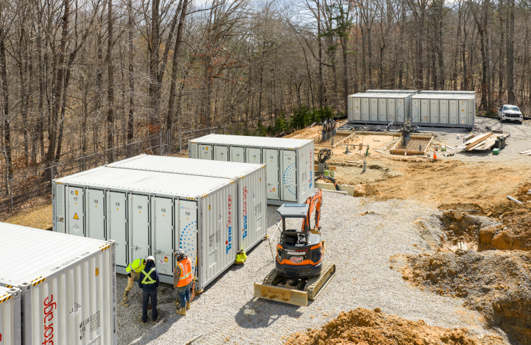 US energy storage has record breaking Q1 2026