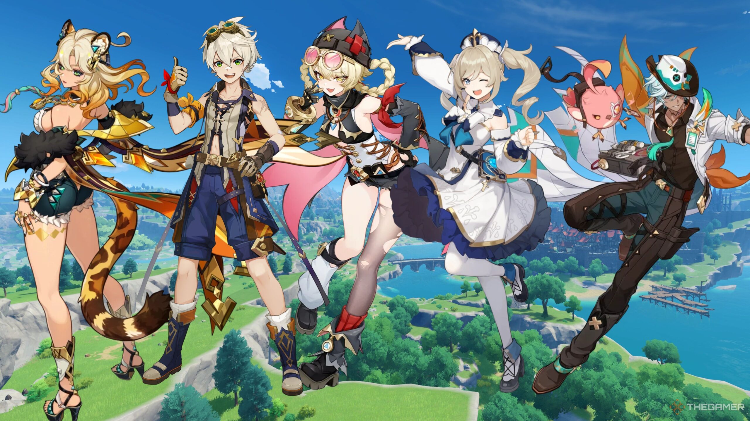 The Best Healers in Genshin Impact