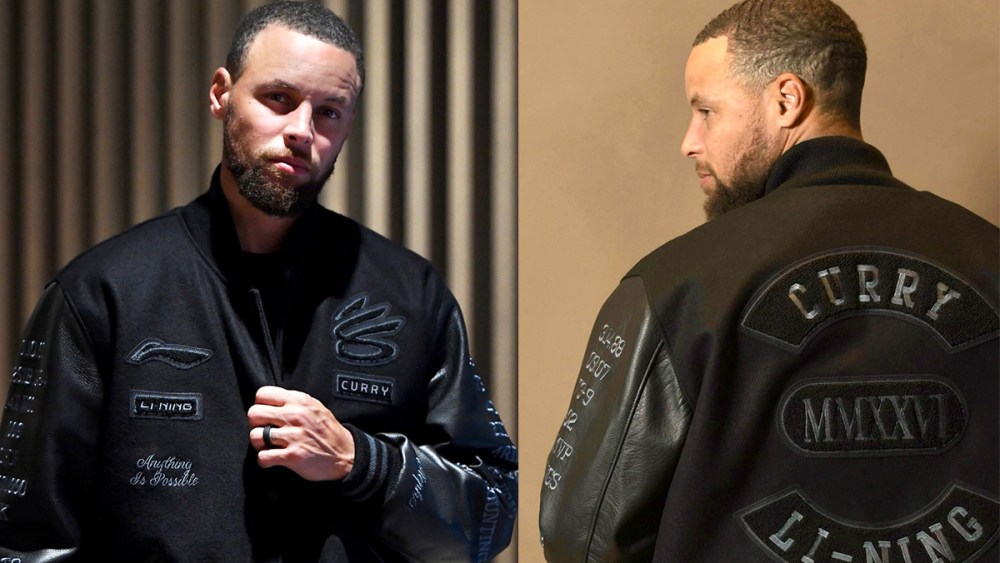 Steph Curry Finds New Home at Li-Ning Months After Surprise Under Armour Split