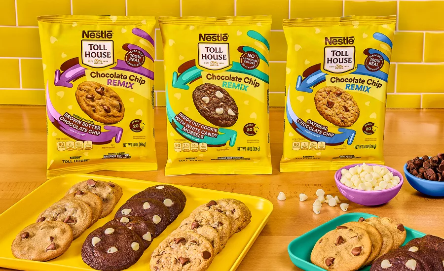 Nestlé Toll House Remixes the Classic Chocolate Chip Cookie