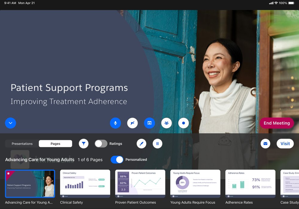 Salesforce lands 140 life sciences clients, pitches ‘headless’ AI to pharma