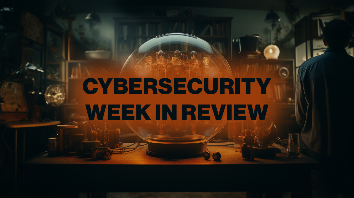 Week in review: Infostealer dropped via FortiClient EMS flaw, exploited Trend Micro Apex One flaw