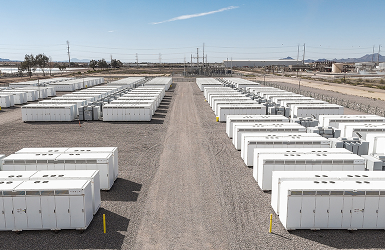 EDP Renewables commissions 200-MW standalone Arizona energy storage project