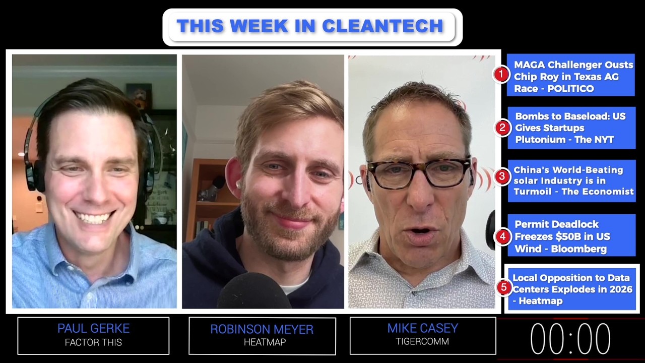 Local pushback against data centers hits a new high – This Week in Cleantech