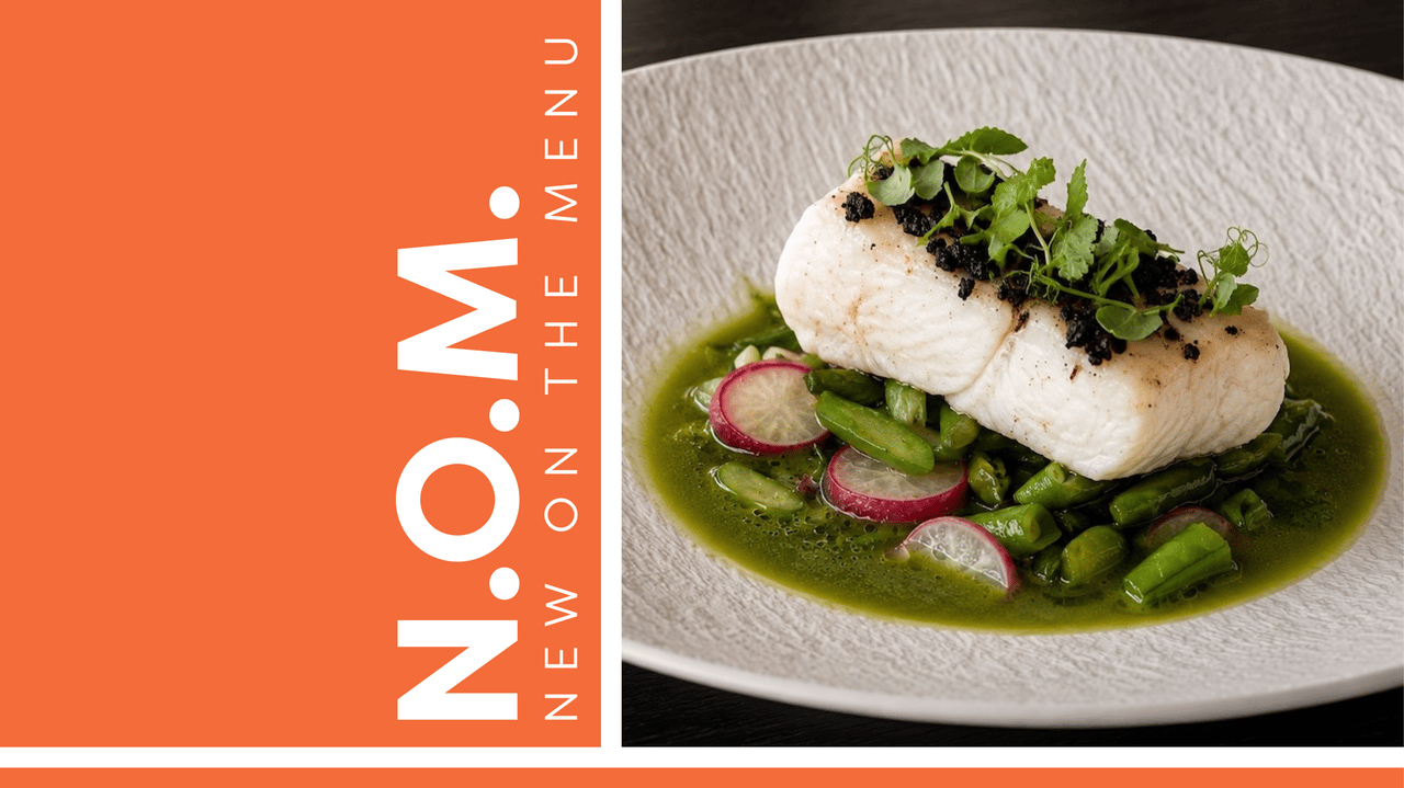 New on the Menu: Rabbit curry and springtime halibut