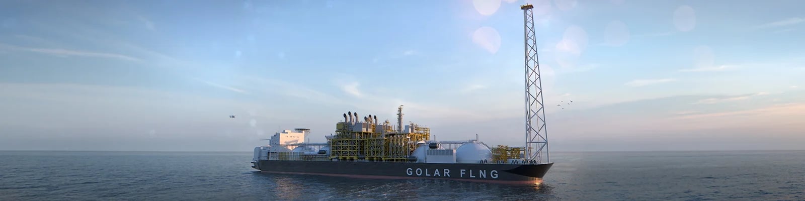 Golar LNG tasks Axess with work on FLNG pair bound for South American project