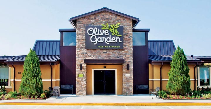 Panera, Papa Murphy’s, Olive Garden