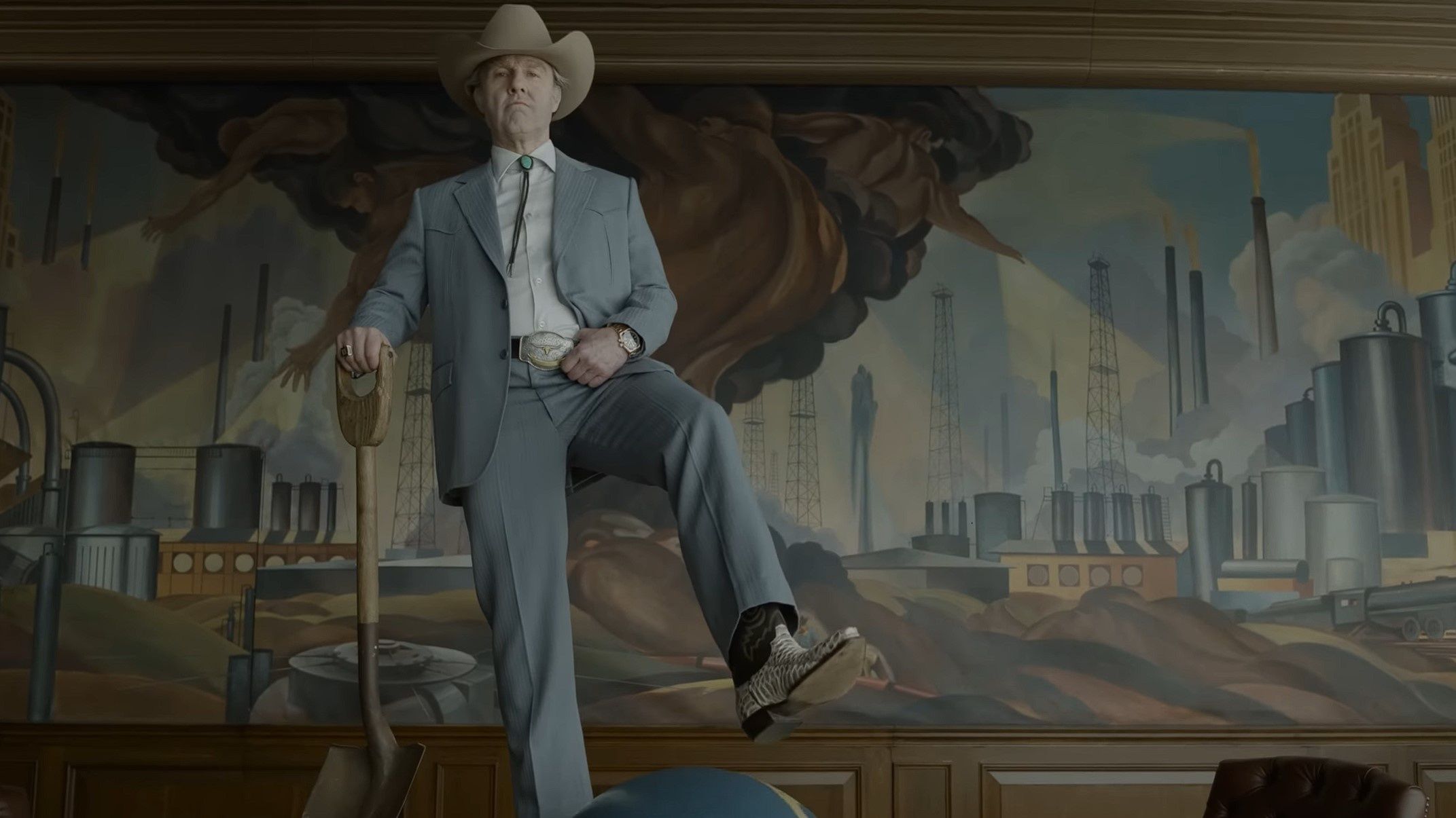Tom Cruise looks unrecognizable in latest Digger trailer