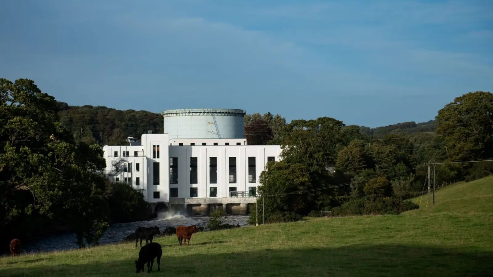 Drax invests £2m to preserve iconic Tongland hydro plant
